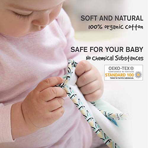 Saco de dormir bebe Verano, TOG 1, Talla 80cm (6-12 meses) - Algodon 100% Ecológico, Certificado OEKO TEX Sin Productos Químicos - Unisex, Saco para dormir bebe, Cierre de Seguridad, Azul Japan Style