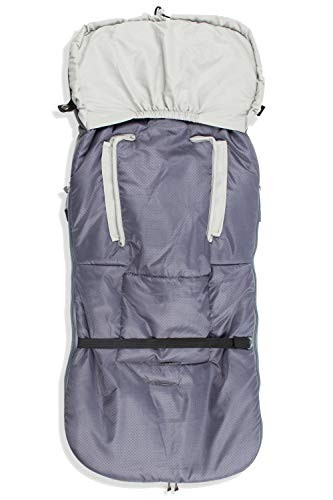 Saco POLAR de Invierno de Silla de Paseo - (Universal-Bugaboo-Mclaren) - Color: Estrella Rosa N - OFERTA Black Friday