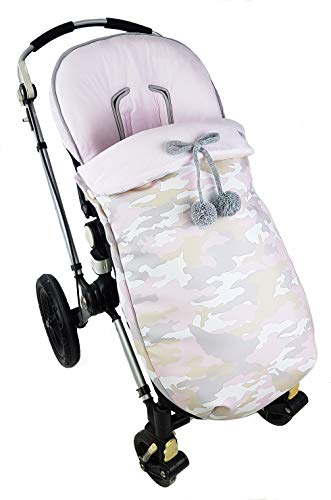 Saco silla de paseo universal. Varios modelos y colores disponinbles (Camuflaje Rosa)