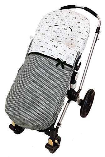 Saco silla de paseo universal. Varios modelos y colores disponinbles (Libélulas)