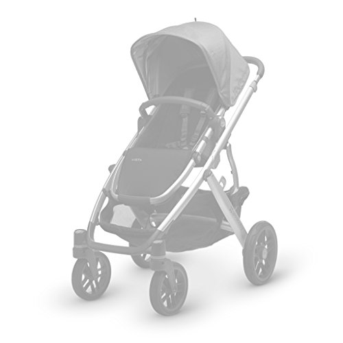 Saco Silla Invierno para Uppababy Vista/Cruz 2015-17 SPIGA MELANGE. Polar Asfalto tititnins