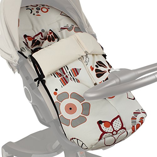 Saco Silla Stokke NICO.Crudo/Negro tititnins.