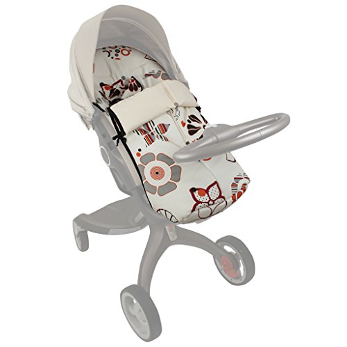 Saco Silla Stokke NICO.Crudo/Negro tititnins.