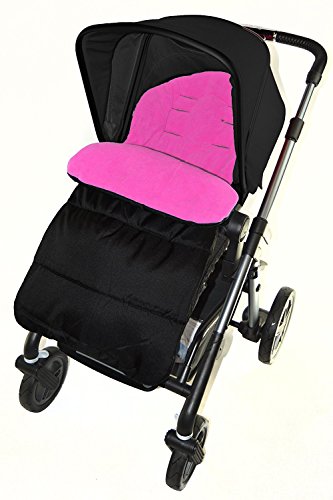 Saco/Cosy Toes Compatible con Maxi-Cosi Loola paseo Cochecito, color rosa