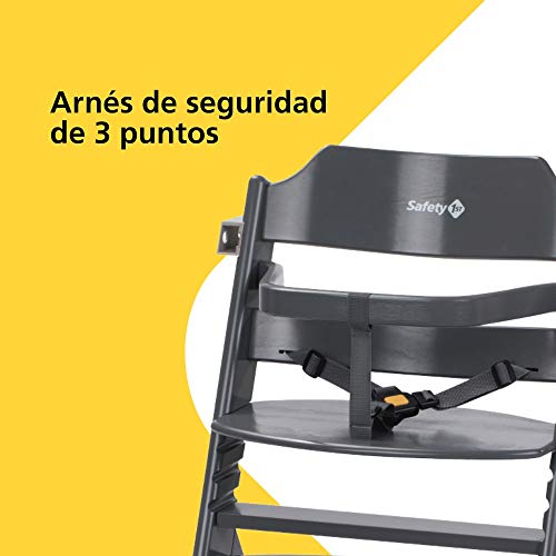 Safety 1st TIMBA 2762191000 trona comida, Gris