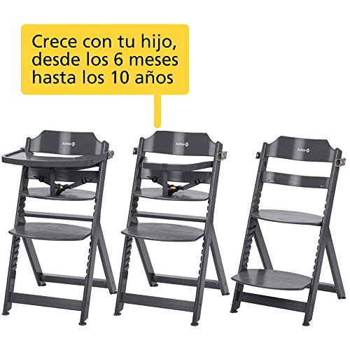 Safety 1st TIMBA 2762191000 trona comida, Gris