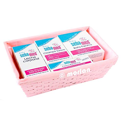 Sebamed Baby Canastilla Rosa, 1Ud