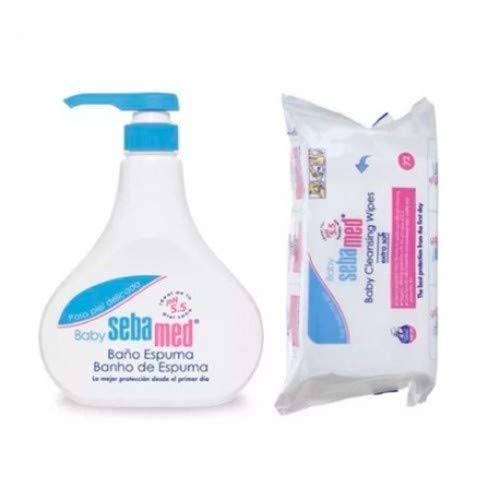 SEBAMED BABY GEL BAÑO ESPUMA 1000