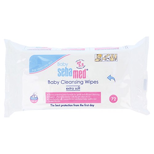 Sebamed Baby Lingettes Extra Douceur x 72