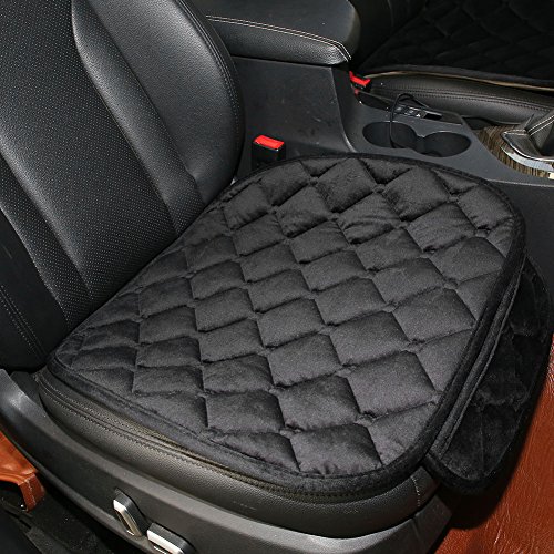 Sedeta® Coches de la fila Cojín de la fila Cubierta de la cubierta de la sola fila del coche Suave Limpieza caliente Protector universal del cojín de los accesorios Tejidos ventilados Cuatro temporada