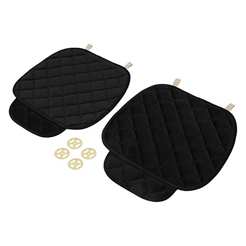 Sedeta® Coches de la fila Cojín de la fila Cubierta de la cubierta de la sola fila del coche Suave Limpieza caliente Protector universal del cojín de los accesorios Tejidos ventilados Cuatro temporada