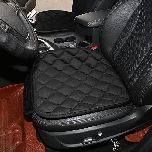 Sedeta® Coches de la fila Cojín de la fila Cubierta de la cubierta de la sola fila del coche Suave Limpieza caliente Protector universal del cojín de los accesorios Tejidos ventilados Cuatro temporada