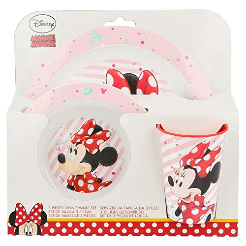 SET MICRO 3 PCS. MINNIE MOUSE - DISNEY - ELECTRIC DOLL