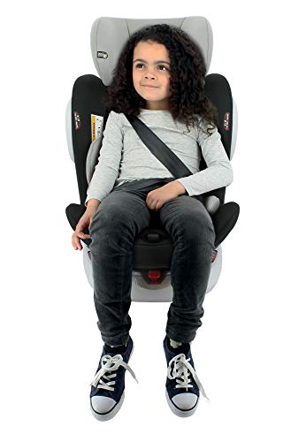 Silla de auto isofix SEATY 360° grupo 0+/1/2/3 (0-36kg), evolutiva y de gran confort - Safety Baby