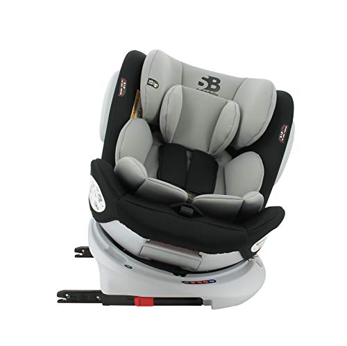 Silla de auto isofix SEATY 360° grupo 0+/1/2/3 (0-36kg), evolutiva y de gran confort - Safety Baby