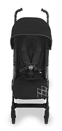 Silla de Paseo Techno Xt de Maclaren Muy Completa, Ligera y Compacta. Adecuada para Recién Nacidos y Niños De Hasta 25 kg. Sistema de Seguridad para Recién Nacidos Newborn Safety System™, Negro