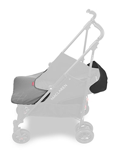 Silla de Paseo Techno Xt de Maclaren Muy Completa, Ligera y Compacta. Adecuada para Recién Nacidos y Niños De Hasta 25 kg. Sistema de Seguridad para Recién Nacidos Newborn Safety System™, Negro