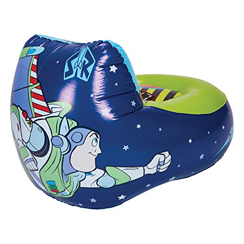 Silla inflable de juego para niños Disney Toy Story 288TOY 4, azul y verde