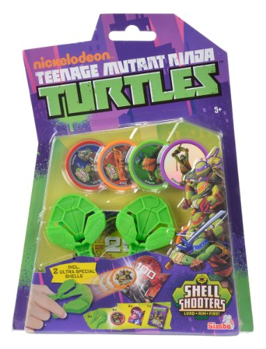 Simba Toys - Juego de puntería Tortugas Ninja 109213215