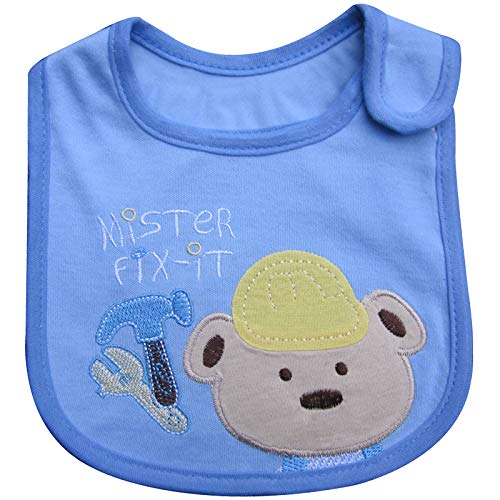 SLOSH 11 Baberos Impermeables Bebe Recien Nacido Niño Niñas Unisex