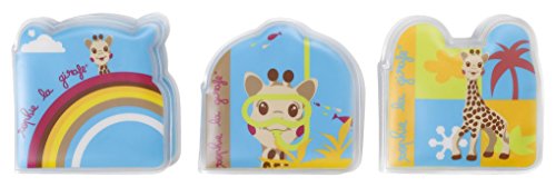 Sophie La Girafe - Cuadernos para baño (3 unidades)