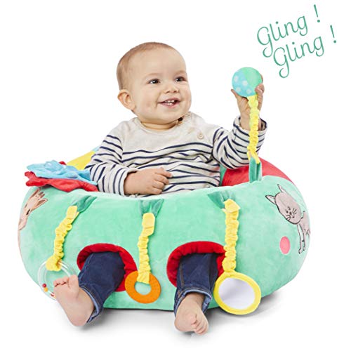 Sophie La Jirafe Baby Seat and Play - Alfombra de juegos