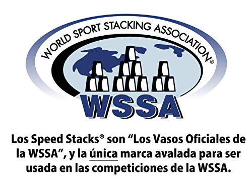 Speed Stacks Juego de Vasos (Amarillo)