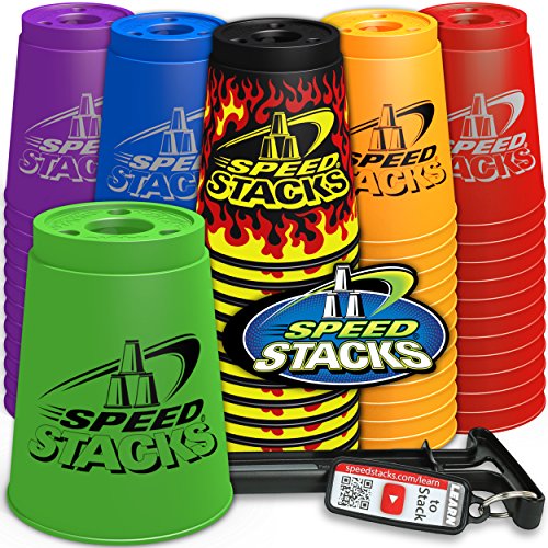 Speed Stacks Juego de Vasos (Amarillo)