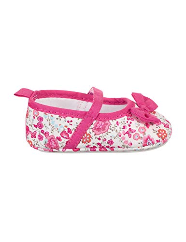 Sterntaler Baby-Ballerina, Zapatos Tipo Ballet para Bebés, Rosa Magenta 745, 18 EU