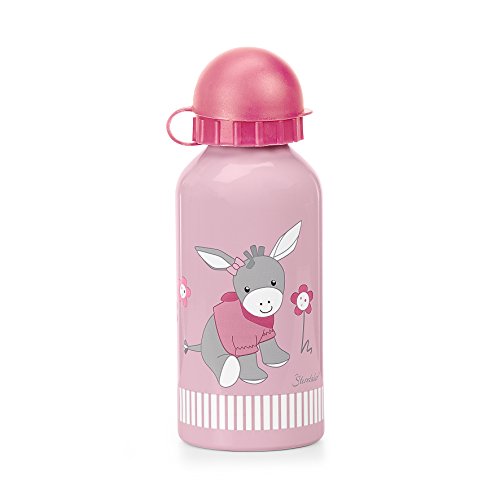 Sterntaler Botella infantil, Chica de Emmi el Burro, 18 x 6,50 cm, Rosa