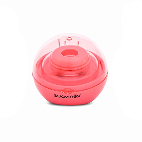 Suavinex, Esterilizador De Chupetes Portátil De Luz Uv, Rosa