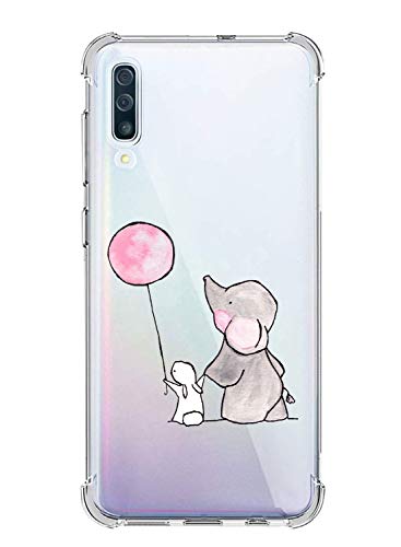 Suhctup Funda Transparent Compatible para Galaxy Note 10 Pro,Carcasa Protectora [Antigolpes] Suave Silicona TPU Bumper Cojín de Aire de Cuatro Esquinas Protector Gel para Galaxy Note 10 Pro,A10