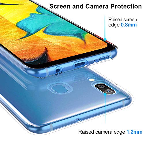 Suhctup Transparente Funda Compatible con Samsung Galaxy Note 10 Pro,Cárcasa Silicona Ultra Fina Flor Diseño Anti-Arañazos Antigolpes Bumper TPU Resistente Case Cover para Galaxy Note 10 Pro(8)