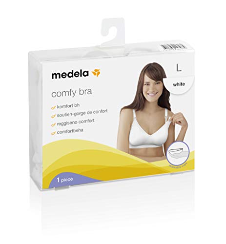 Sujetador Comfy Medela M Blanco