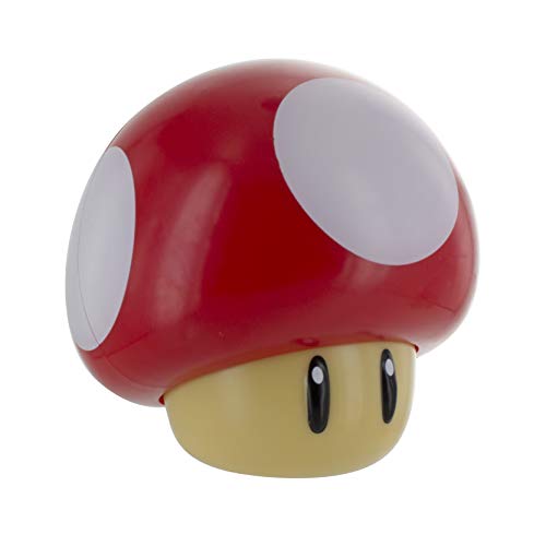 Super Mario Luz con Sonido Mushroom, Multicolor, One Size