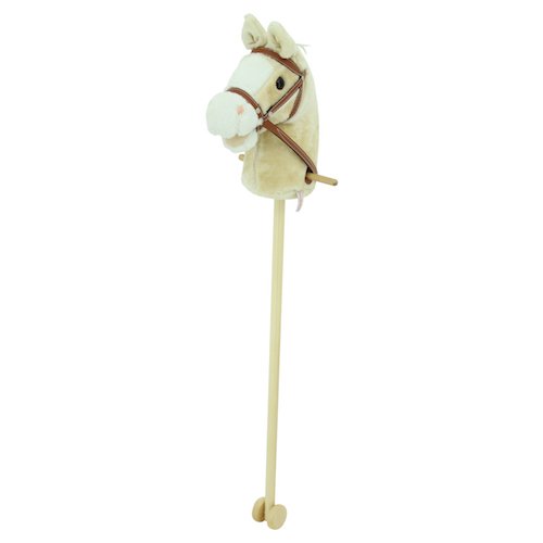 Sweety Toys 10530 Caballito de Hobby Horse Champagne con Función gewieher y Galope Nivel