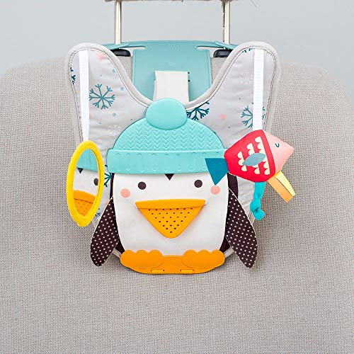 Taf Toys Penguin Play & Kick - Juguete de coche, unisex