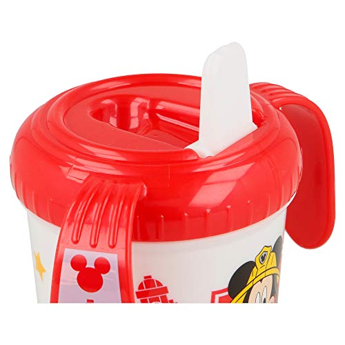 TAZA ENTRENAMIENTO 250 ML | MICKEY MOUSE - DISNEY - TO THE RESCUE