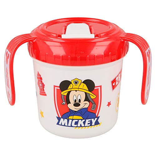 TAZA ENTRENAMIENTO 250 ML | MICKEY MOUSE - DISNEY - TO THE RESCUE