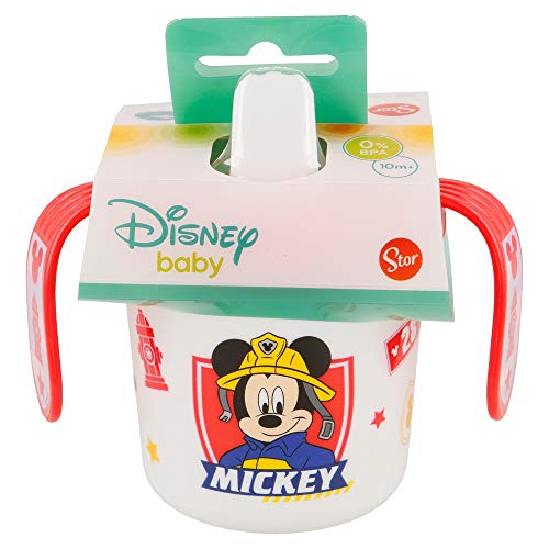 TAZA ENTRENAMIENTO 250 ML | MICKEY MOUSE - DISNEY - TO THE RESCUE