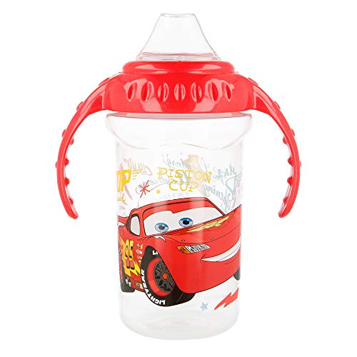 TAZA ENTRENAMIENTO TODDLER 330 ML CON BOQUILLA DE SILICONA CARS I AM SPEED