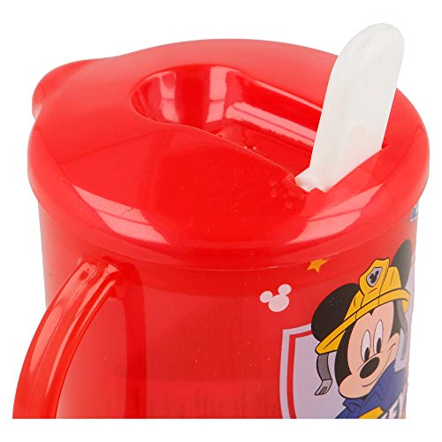 TAZA ENTRENAMIENTO TODDLER EASY 230 ML | MICKEY MOUSE - DISNEY - TO THE RESCUE