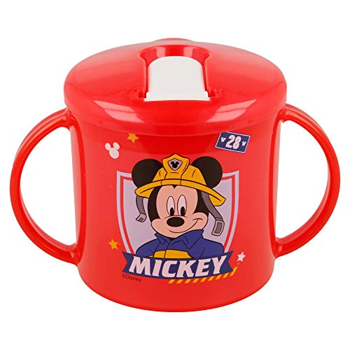 TAZA ENTRENAMIENTO TODDLER EASY 230 ML | MICKEY MOUSE - DISNEY - TO THE RESCUE