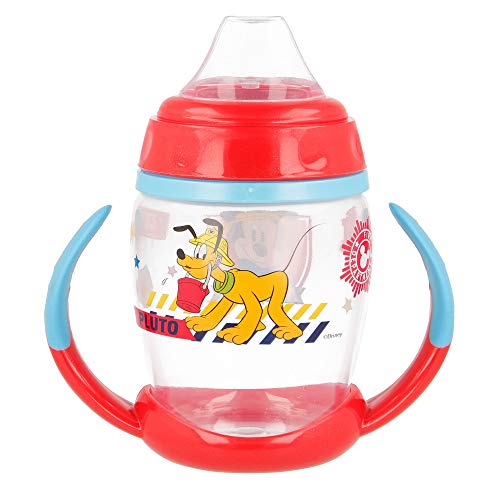 TAZA ENTRENAMIENTO TODDLER FANCY 270 ML CON BOQUILLA DE SILICONA MICKEY MOUSE - DISNEY - TO THE RESCUE