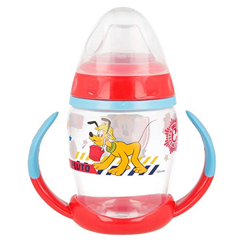 TAZA ENTRENAMIENTO TODDLER FANCY 270 ML CON BOQUILLA DE SILICONA MICKEY MOUSE - DISNEY - TO THE RESCUE