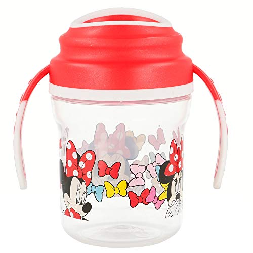 TAZA ENTRENAMIENTO TODDLER PREMIUM 260 ML | MINNIE MOUSE - DISNEY - COLOR BOWS