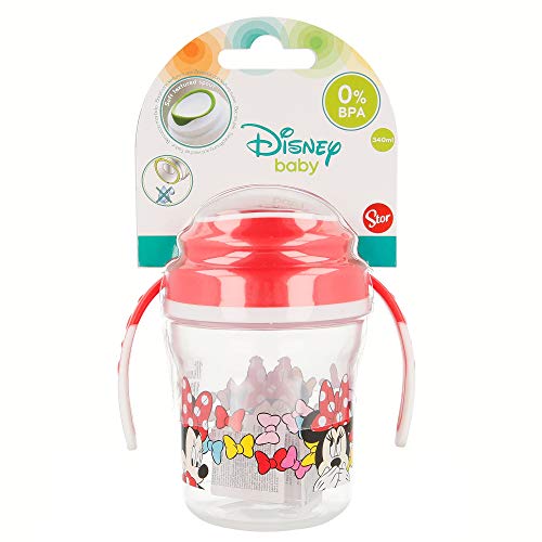 TAZA ENTRENAMIENTO TODDLER PREMIUM 260 ML | MINNIE MOUSE - DISNEY - COLOR BOWS