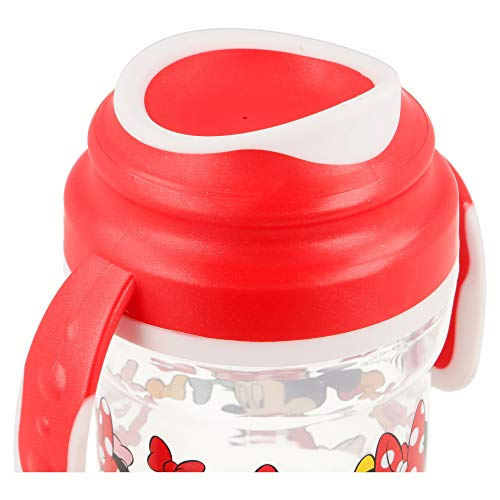 TAZA ENTRENAMIENTO TODDLER PREMIUM 260 ML | MINNIE MOUSE - DISNEY - COLOR BOWS