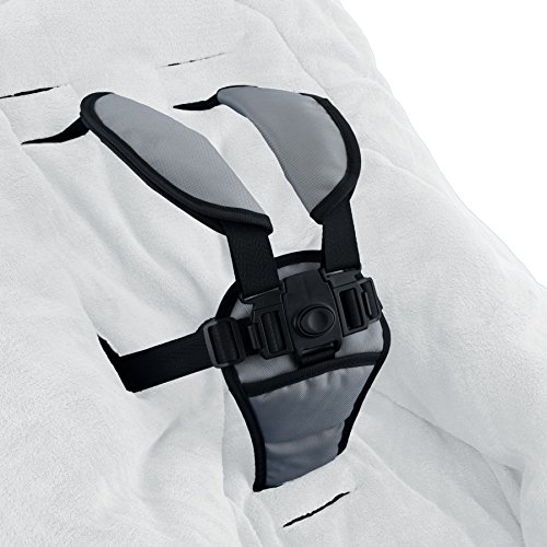 TecTake Saco de invierno dormir térmico para carrito silla de bebé universal abrigo polar - disponible en diferentes colores - (Negro | No. 400995)