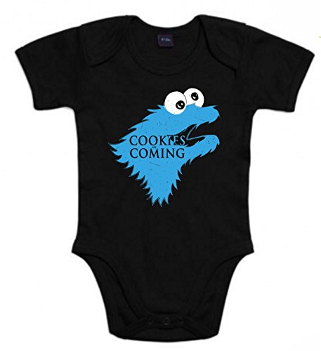 The Fan Tee Body de NIÑOS Juego de Tronos Stark Tyrion Daenerys Arya trisky Monstruo Galleta 6Meses